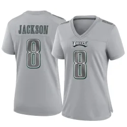 Women's Adoree' Jackson Philadelphia Eagles No.8 Game Atmosphere Fashion Jersey - Gray