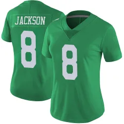 Women's Adoree' Jackson Philadelphia Eagles No.8 Limited Vapor Untouchable Jersey - Green