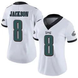 Women's Adoree' Jackson Philadelphia Eagles No.8 Limited Vapor Untouchable Jersey - White