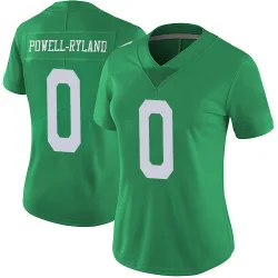 Women's Antwaun Powell-Ryland Philadelphia Eagles No.0 Limited Vapor Untouchable Jersey - Green