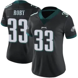 Women's Bradley Roby Philadelphia Eagles No.33 Limited Alternate Vapor Untouchable Jersey - Black