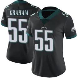 Women's Brandon Graham Philadelphia Eagles No.55 Limited Alternate Vapor Untouchable Jersey - Black