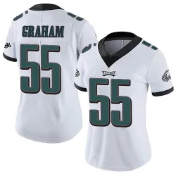 Women's Brandon Graham Philadelphia Eagles No.55 Limited Vapor Untouchable Jersey - White
