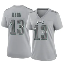 Women's Brett Kern Philadelphia Eagles No.13 Game Atmosphere Fashion Jersey - Gray