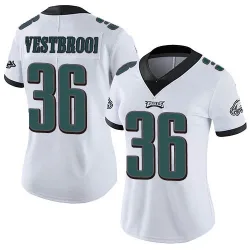 Women's Brian Westbrook Philadelphia Eagles No.36 Limited Vapor Untouchable Jersey - White