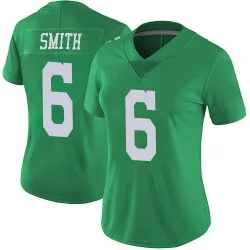 Women's DeVonta Smith Philadelphia Eagles No.6 Limited Vapor Untouchable Jersey - Green