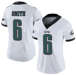 Women's DeVonta Smith Philadelphia Eagles No.6 Limited Vapor Untouchable Jersey - White