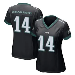 Women's Dorian Thompson-Robinson Philadelphia Eagles No.14 Game Alternate Jersey - Black