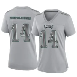 Women's Dorian Thompson-Robinson Philadelphia Eagles No.14 Game Atmosphere Fashion Jersey - Gray
