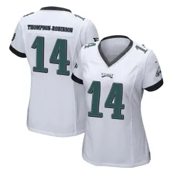 Women's Dorian Thompson-Robinson Philadelphia Eagles No.14 Game Jersey - White