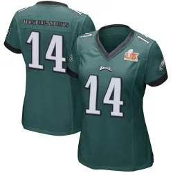 Women's Dorian Thompson-Robinson Philadelphia Eagles No.14 Game Team Color Super Bowl LIX Jersey - Green