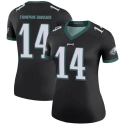Women's Dorian Thompson-Robinson Philadelphia Eagles No.14 Legend Color Rush Jersey - Black