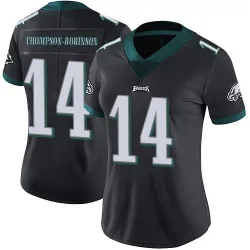 Women's Dorian Thompson-Robinson Philadelphia Eagles No.14 Limited Alternate Vapor Untouchable Jersey - Black