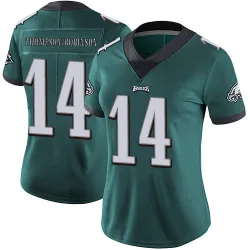 Women's Dorian Thompson-Robinson Philadelphia Eagles No.14 Limited Midnight Team Color Vapor Untouchable Jersey - Green