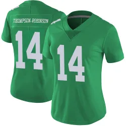 Women's Dorian Thompson-Robinson Philadelphia Eagles No.14 Limited Vapor Untouchable Jersey - Green