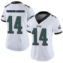 Women's Dorian Thompson-Robinson Philadelphia Eagles No.14 Limited Vapor Untouchable Jersey - White