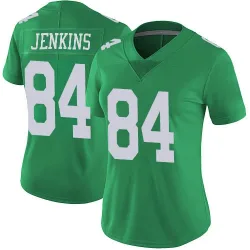 Women's E.J. Jenkins Philadelphia Eagles No.84 Limited Vapor Untouchable Jersey - Green