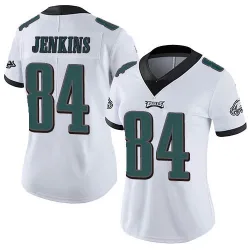 Women's E.J. Jenkins Philadelphia Eagles No.84 Limited Vapor Untouchable Jersey - White
