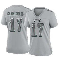 Women's Harold Carmichael Philadelphia Eagles No.17 Game Atmosphere Fashion Jersey - Gray