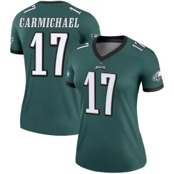 Women's Harold Carmichael Philadelphia Eagles No.17 Legend Jersey - Green