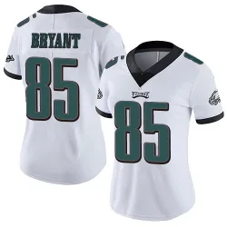 Women's Harrison Bryant Philadelphia Eagles No.85 Limited Vapor Untouchable Jersey - White