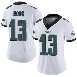Women's Ian Book Philadelphia Eagles No.13 Limited Vapor Untouchable Jersey - White