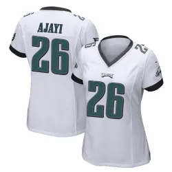 Women's Jay Ajayi Philadelphia Eagles No.26 Game Jersey - White