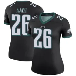 Women's Jay Ajayi Philadelphia Eagles No.26 Legend Color Rush Jersey - Black