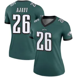 Women's Jay Ajayi Philadelphia Eagles No.26 Legend Jersey - Green