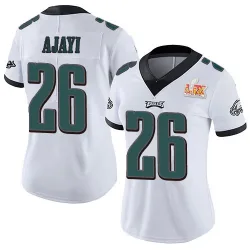 Women's Jay Ajayi Philadelphia Eagles No.26 Limited Vapor Untouchable Super Bowl LIX Jersey - White