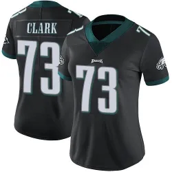 Women's Le'Raven Clark Philadelphia Eagles No.73 Limited Alternate Vapor Untouchable Jersey - Black