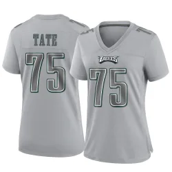 Women's Marcus Tate Philadelphia Eagles No.75 Game Atmosphere Fashion Jersey - Gray