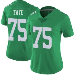 Women's Marcus Tate Philadelphia Eagles No.75 Limited Vapor Untouchable Jersey - Green