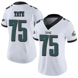 Women's Marcus Tate Philadelphia Eagles No.75 Limited Vapor Untouchable Jersey - White