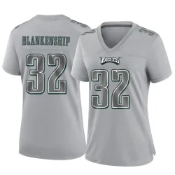 Women's Reed Blankenship Philadelphia Eagles No.32 Game Atmosphere Fashion Jersey - Gray