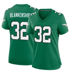 Women's Reed Blankenship Philadelphia Eagles No.32 Game Kelly Alternate Jersey - Green