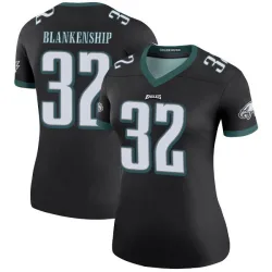 Women's Reed Blankenship Philadelphia Eagles No.32 Legend Color Rush Jersey - Black