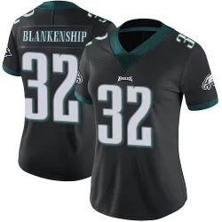 Women's Reed Blankenship Philadelphia Eagles No.32 Limited Alternate Vapor Untouchable Jersey - Black