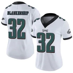 Women's Reed Blankenship Philadelphia Eagles No.32 Limited Vapor Untouchable Jersey - White