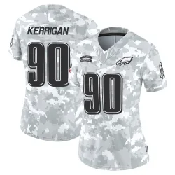 Women's Ryan Kerrigan Philadelphia Eagles No.90 Limited 2024 Salute to Service Jersey - Arctic Camo