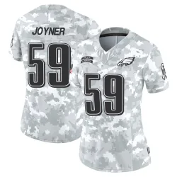 Women's Seth Joyner Philadelphia Eagles No.59 Limited 2024 Salute to Service Jersey - Arctic Camo