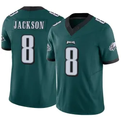 Youth Adoree' Jackson Philadelphia Eagles No.8 Limited Vapor F.U.S.E. Jersey - Green