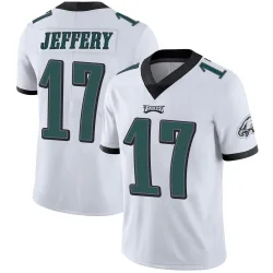 Youth Alshon Jeffery Philadelphia Eagles No.17 Limited Vapor Untouchable Jersey - White