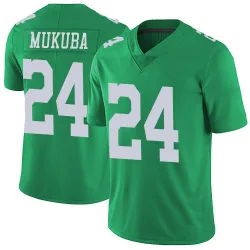 Youth Andrew Mukuba Philadelphia Eagles No.24 Limited Vapor Untouchable Jersey - Green