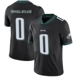 Youth Antwaun Powell-Ryland Philadelphia Eagles No.0 Limited Alternate Vapor Untouchable Jersey - Black