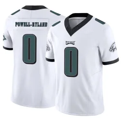 Youth Antwaun Powell-Ryland Philadelphia Eagles No.0 Limited Vapor F.U.S.E. Jersey - White