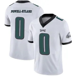 Youth Antwaun Powell-Ryland Philadelphia Eagles No.0 Limited Vapor Untouchable Jersey - White