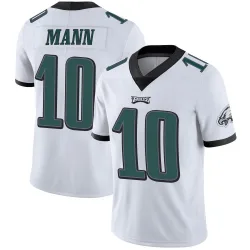 Youth Braden Mann Philadelphia Eagles No.10 Limited Vapor Untouchable Jersey - White