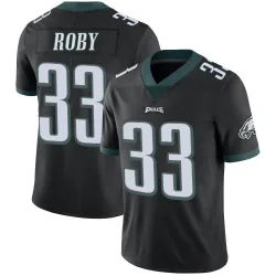 Youth Bradley Roby Philadelphia Eagles No.33 Limited Alternate Vapor Untouchable Jersey - Black