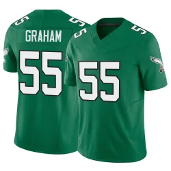 Youth Brandon Graham Philadelphia Eagles No.55 Limited Kelly Alternate Vapor F.U.S.E. Jersey - Green